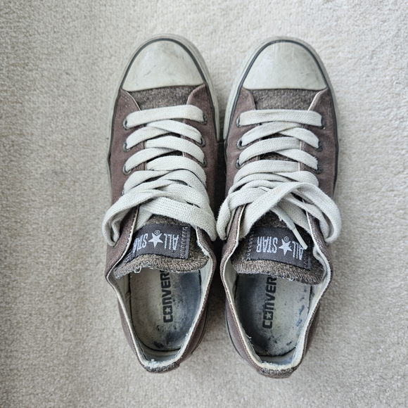 Converse Chuck Taylors w8 m6 - Picture 6 of 11